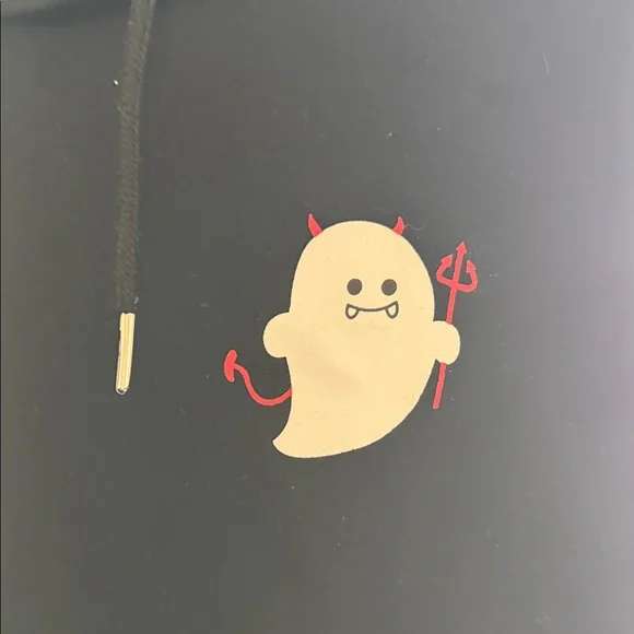 ROMWE  Ghost Graphic Hoodie - Picture 4 of 7